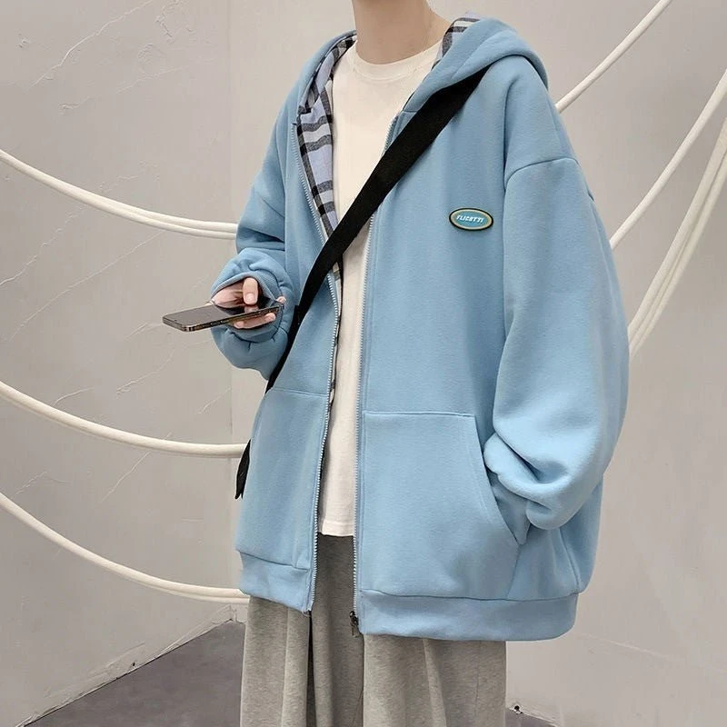 Sweat Zippé Bleu 1 Sweat Zippé Bleu