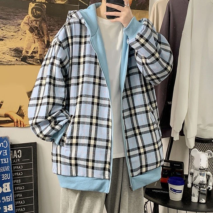 Sweat Zippé Bleu 4 Sweat Zippé Bleu – Image 4