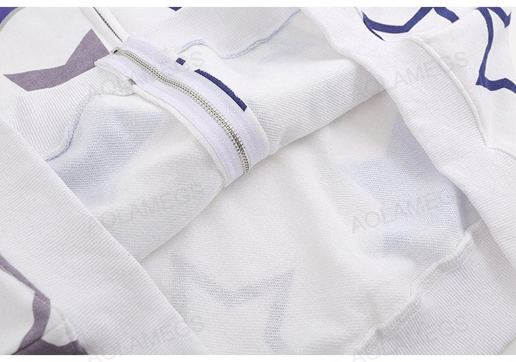 Sweat Zippé Japonais 13 Sweat Zippé Japonais – Image 13