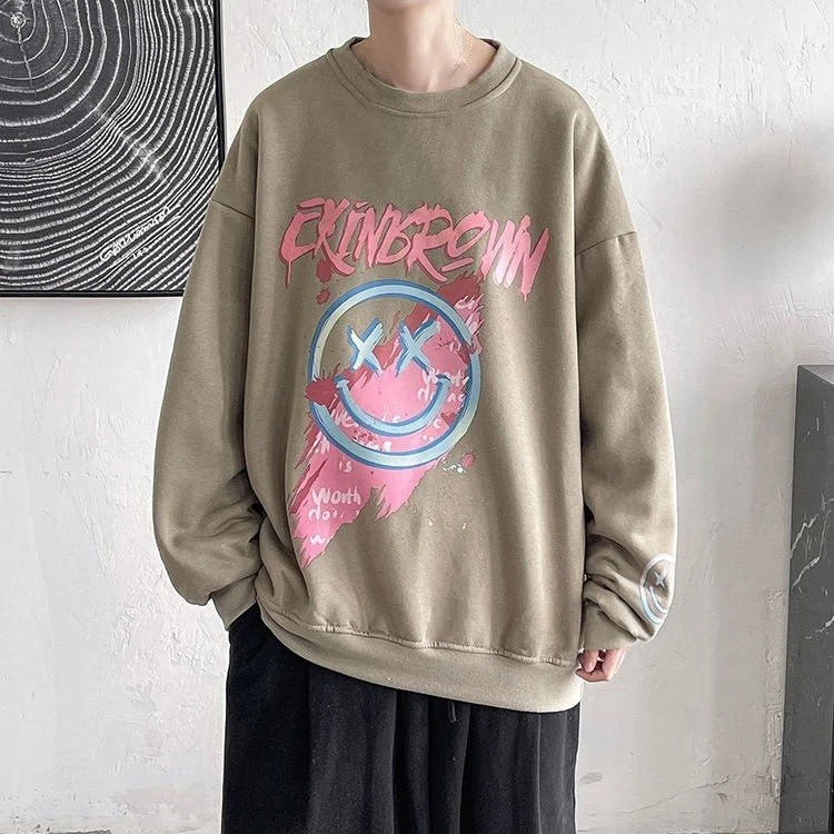 Sweatshirts Smiley 5 Sweatshirts Smiley – Image 5