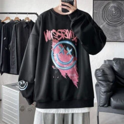 Sweatshirts Smiley 8 Sweatshirts Smiley -Akito Paris sweatshirts smiley 588192