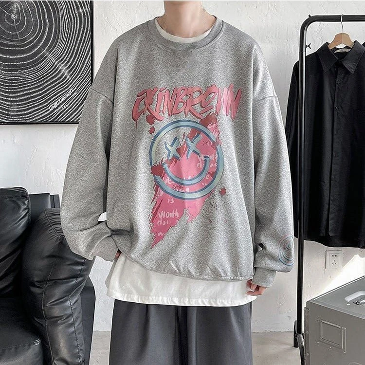 Sweatshirts Smiley 1 Sweatshirts Smiley