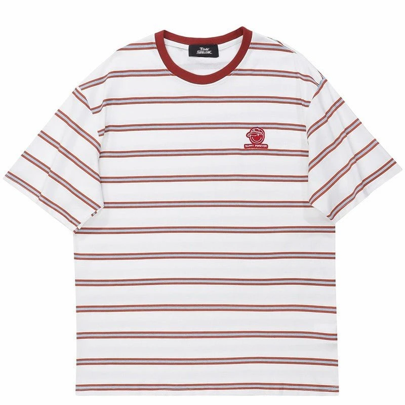 T-Shirt Coréen Vintage 4 T-Shirt Coréen Vintage – Image 4