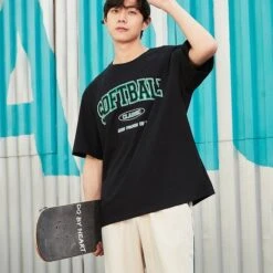 T-Shirt Homme Noir 11 T-Shirt Homme Noir -Akito Paris t shirt homme noir 627912