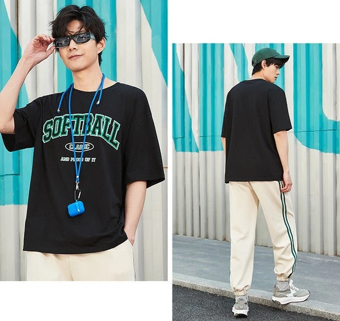 T-Shirt Homme Noir 2 T-Shirt Homme Noir – Image 2