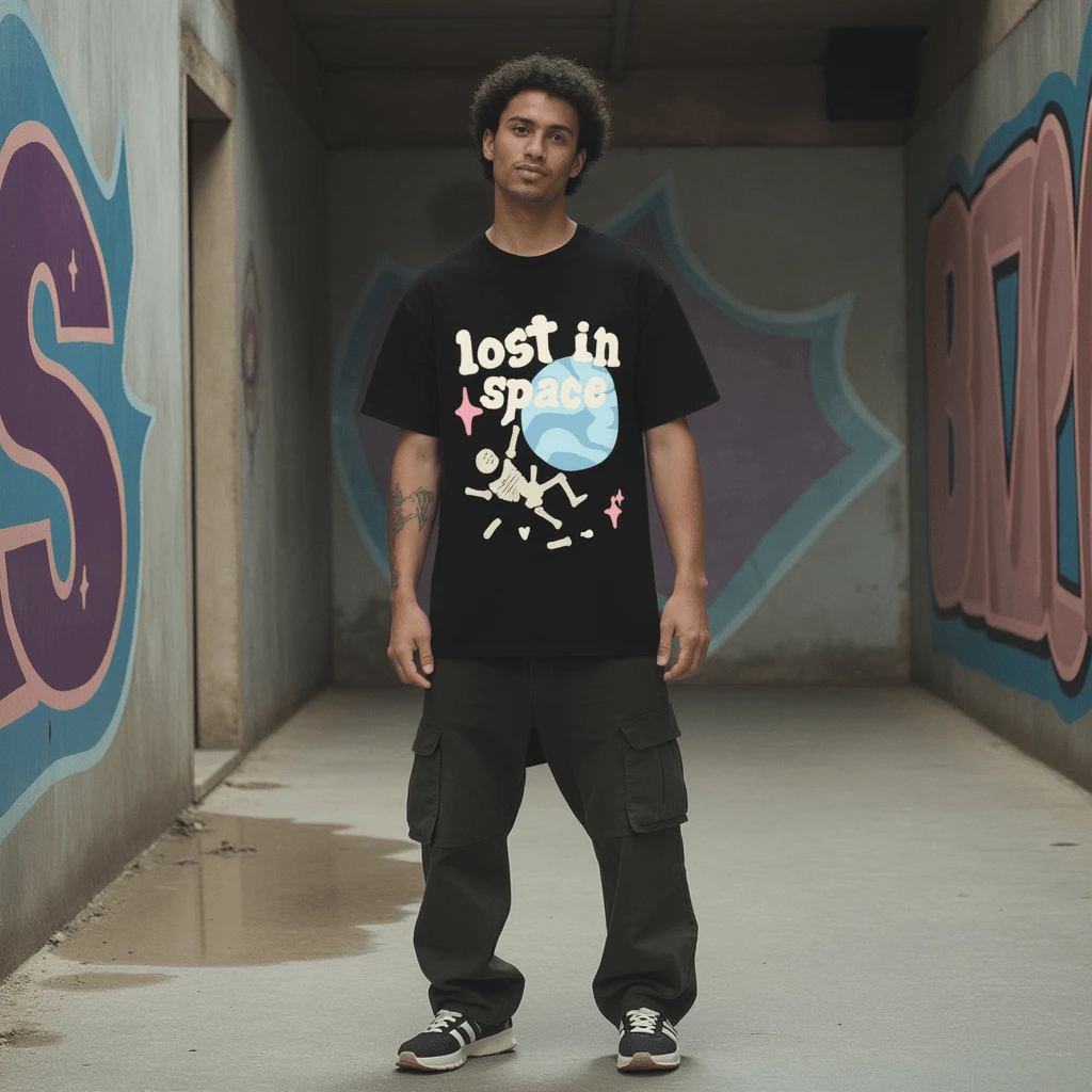 T-Shirt Oversize Streetwear 4 T-Shirt Oversize Streetwear – Image 4