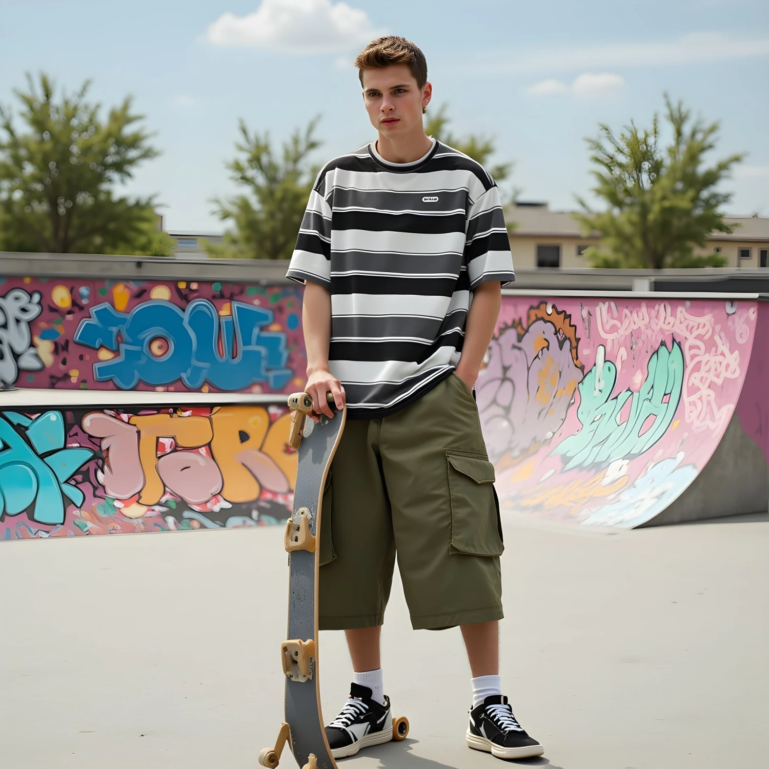 T-Shirt Skate 1 T-Shirt Skate