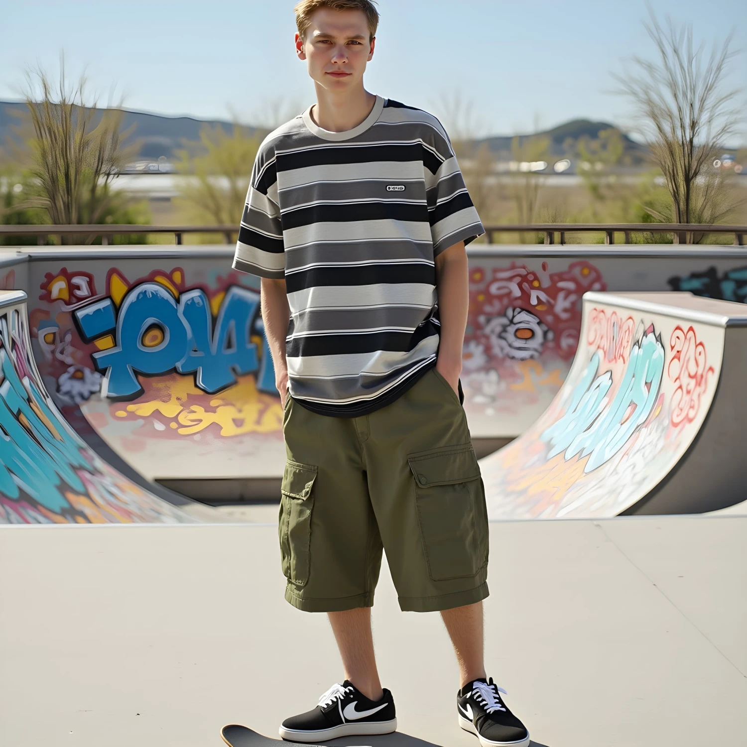 T-Shirt Skate 2 T-Shirt Skate – Image 2