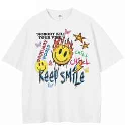 T-Shirt Smiley -Akito Paris t shirt smiley 473850