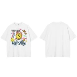 T-Shirt Smiley -Akito Paris t shirt smiley 584506