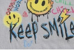 T-Shirt Smiley -Akito Paris t shirt smiley 690999