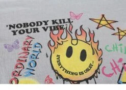 T-Shirt Smiley -Akito Paris t shirt smiley 730280