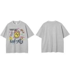 T-Shirt Smiley -Akito Paris t shirt smiley 843126