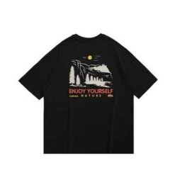 Tee Shirt Montagne -Akito Paris tee shirt montagne 479081