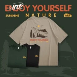 Tee Shirt Montagne -Akito Paris tee shirt montagne 611111