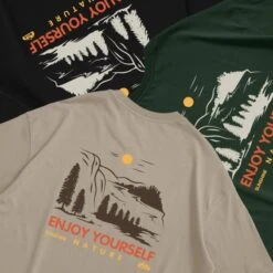 Tee Shirt Montagne -Akito Paris tee shirt montagne 806473