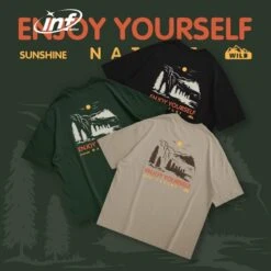 Tee Shirt Montagne -Akito Paris tee shirt montagne 880939