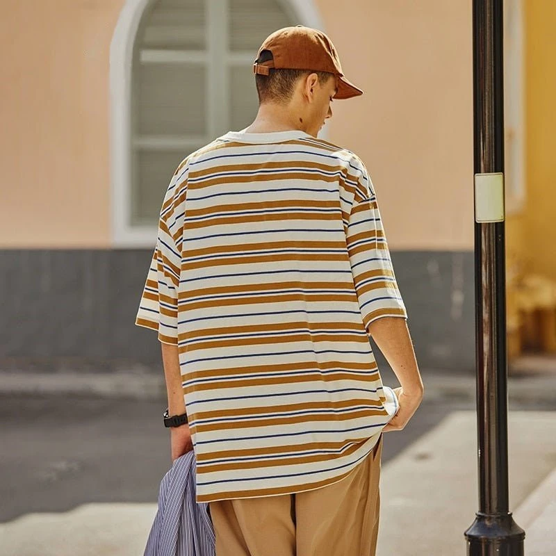 Tee Shirt Style Coréen 3 Tee Shirt Style Coréen – Image 3