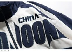 Veste Baseball Oversize -Akito Paris veste baseball oversize 330576