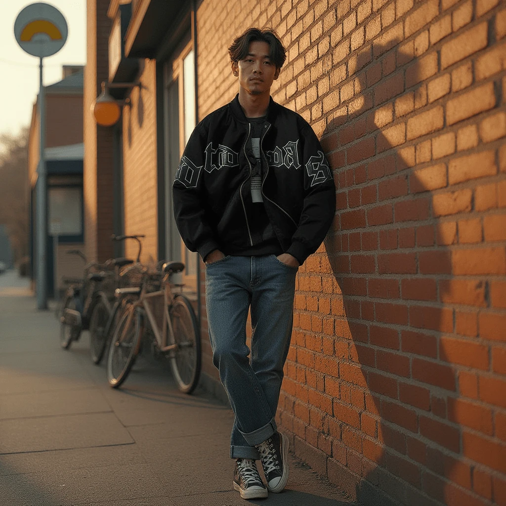 Veste Baseball Vintage 7 Veste Baseball Vintage – Image 7