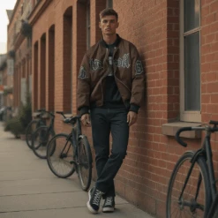 Veste Baseball Vintage 20 Veste Baseball Vintage -Akito Paris veste baseball vintage 612279