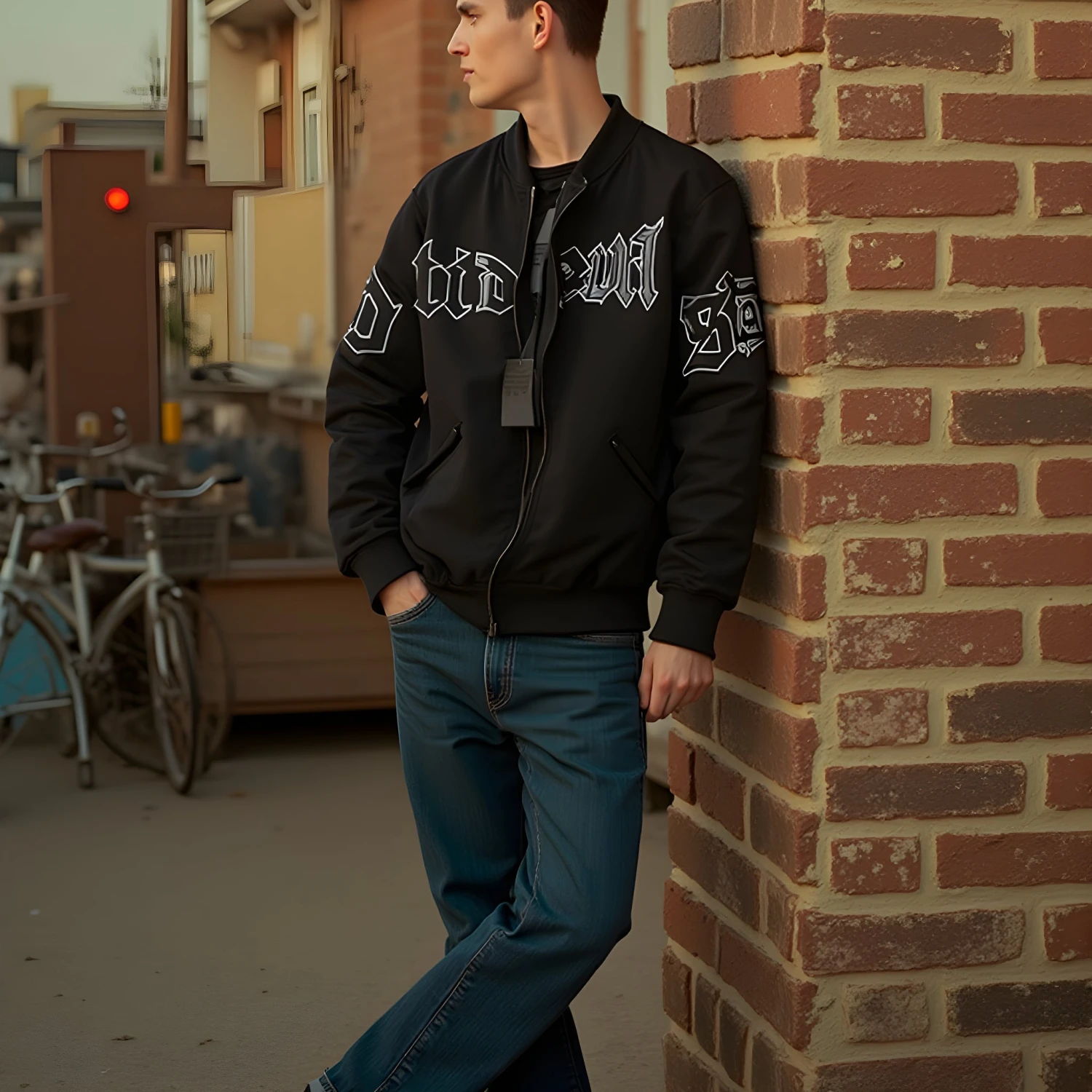 Veste Baseball Vintage 8 Veste Baseball Vintage – Image 8