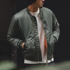 Veste Bomber Hiver -Akito Paris veste bomber hiver 517145