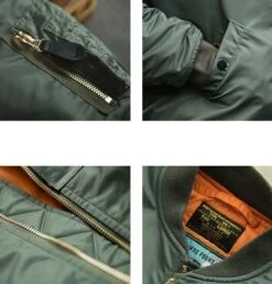 Veste Bomber Hiver -Akito Paris veste bomber hiver 834739