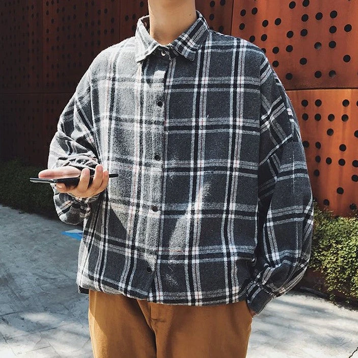 Veste Chemise Streetwear 9 Veste Chemise Streetwear – Image 9