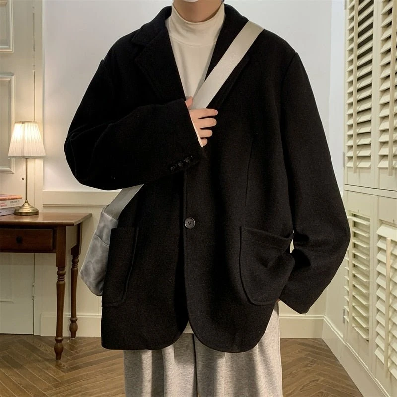 Veste Coréenne Homme 4 Veste Coréenne Homme – Image 4