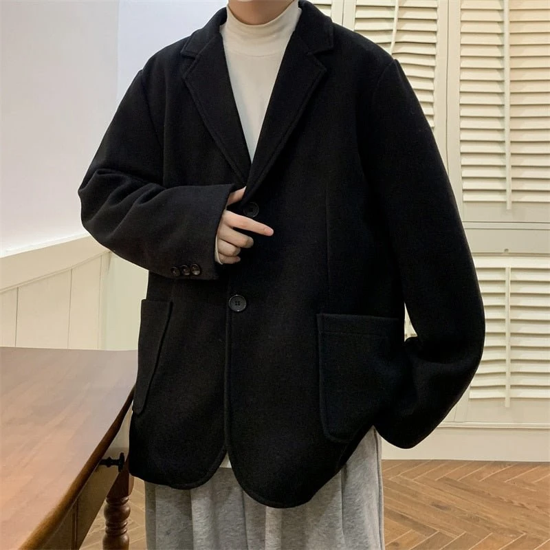 Veste Coréenne Homme 5 Veste Coréenne Homme – Image 5