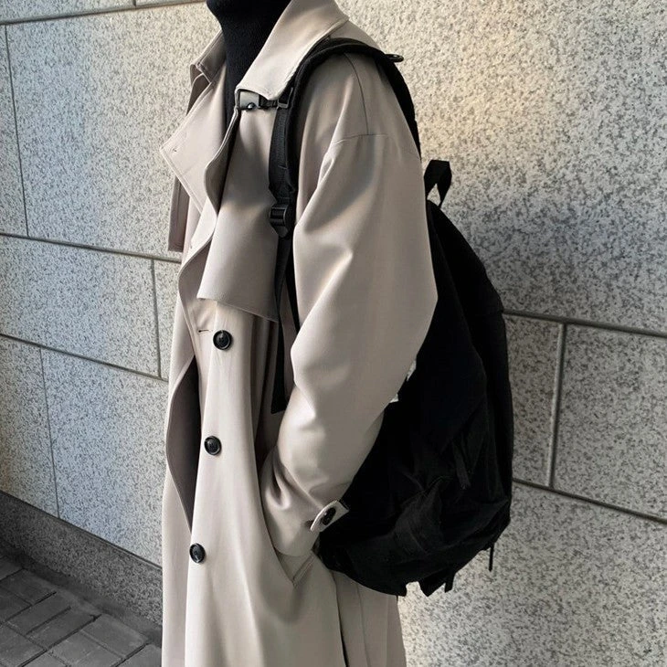 Veste Coréenne Longue 2 Veste Coréenne Longue – Image 2