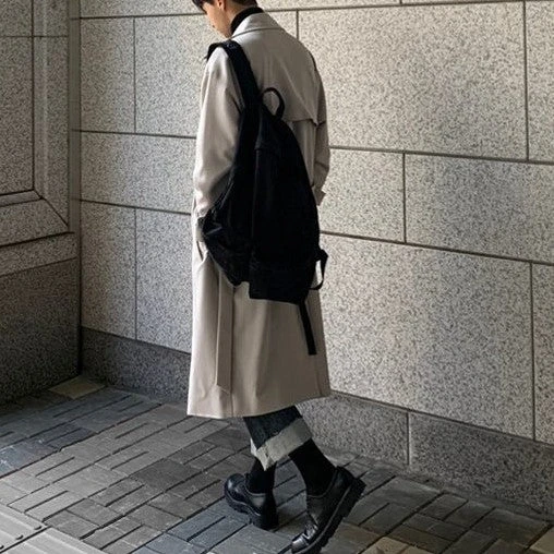 Veste Coréenne Longue 1 Veste Coréenne Longue