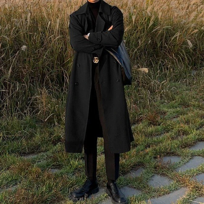 Veste Coréenne Longue 8 Veste Coréenne Longue – Image 8