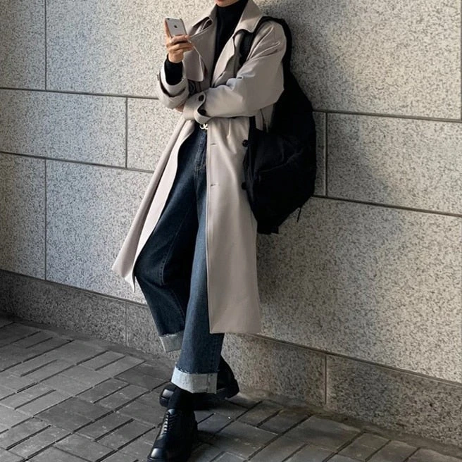 Veste Coréenne Longue 9 Veste Coréenne Longue – Image 9