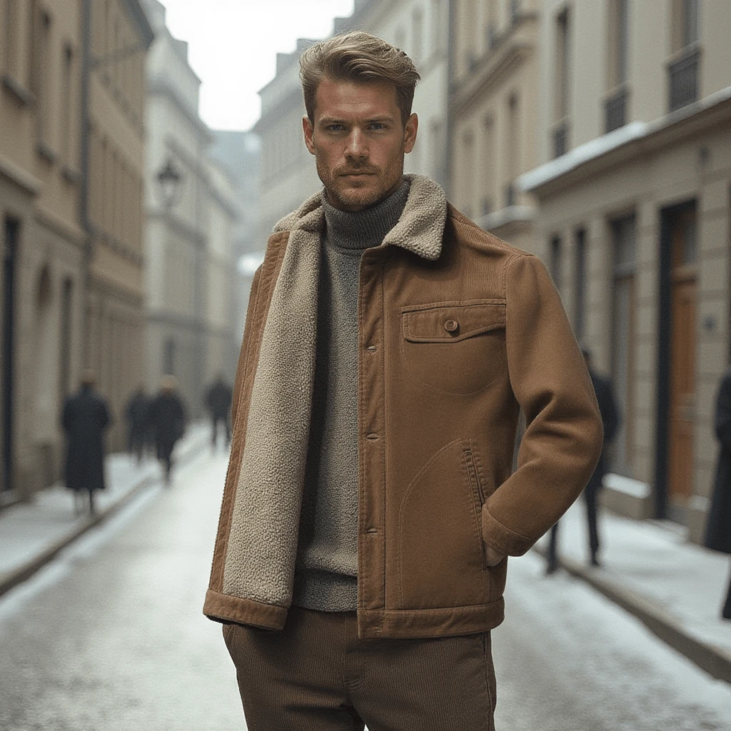 Veste En Laine 2 Veste En Laine – Image 2