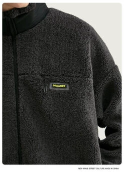 Veste Polaire Grise -Akito Paris veste polaire grise 953856