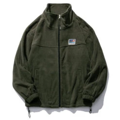 Veste Polaire Verte 24 Veste Polaire Verte -Akito Paris veste polaire verte 354508