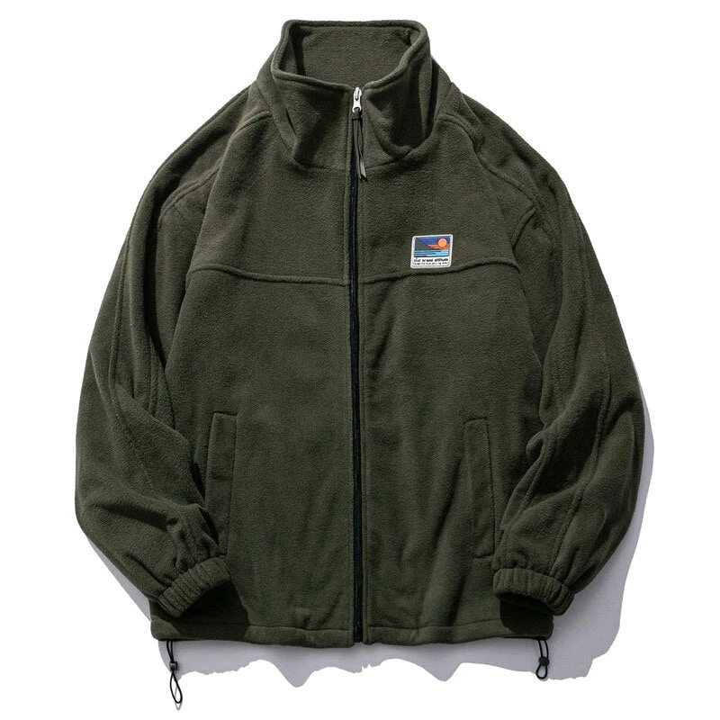 Veste Polaire Verte 5 Veste Polaire Verte – Image 5