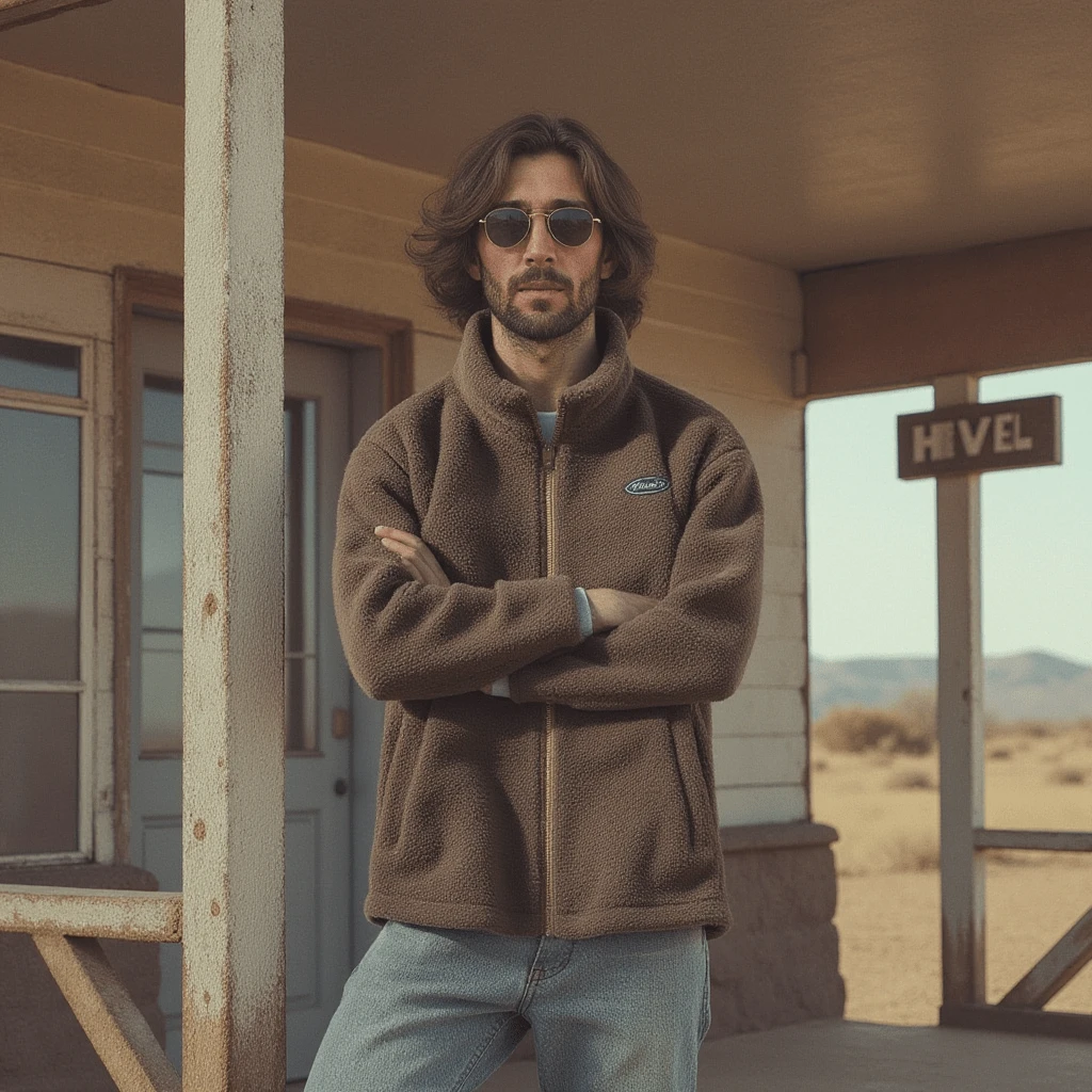 Veste Polaire Vintage 1 Veste Polaire Vintage