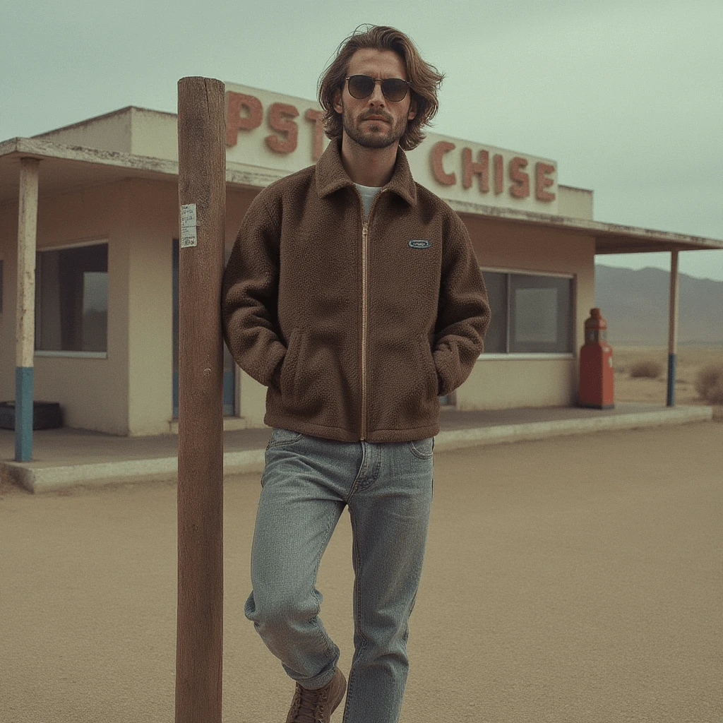 Veste Polaire Vintage 2 Veste Polaire Vintage – Image 2