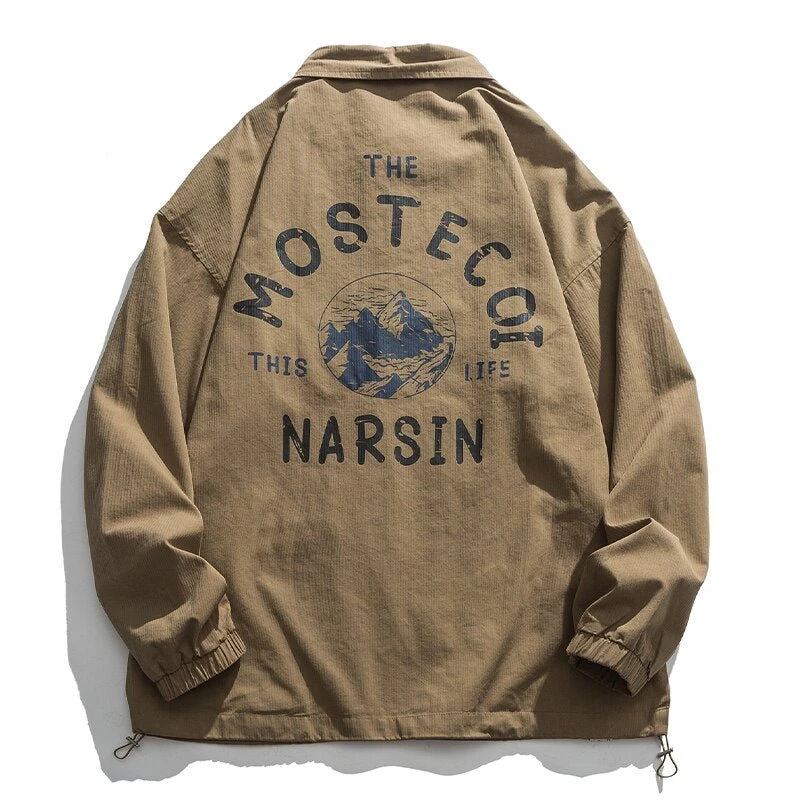 Veste Streetwear Beige 7 Veste Streetwear Beige – Image 7