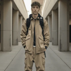 Veste Streetwear Beige 23 Veste Streetwear Beige -Akito Paris veste streetwear beige 213969