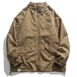 Veste Streetwear Beige 25 Veste Streetwear Beige -Akito Paris veste streetwear beige 257457