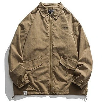 Veste Streetwear Beige 6 Veste Streetwear Beige – Image 6