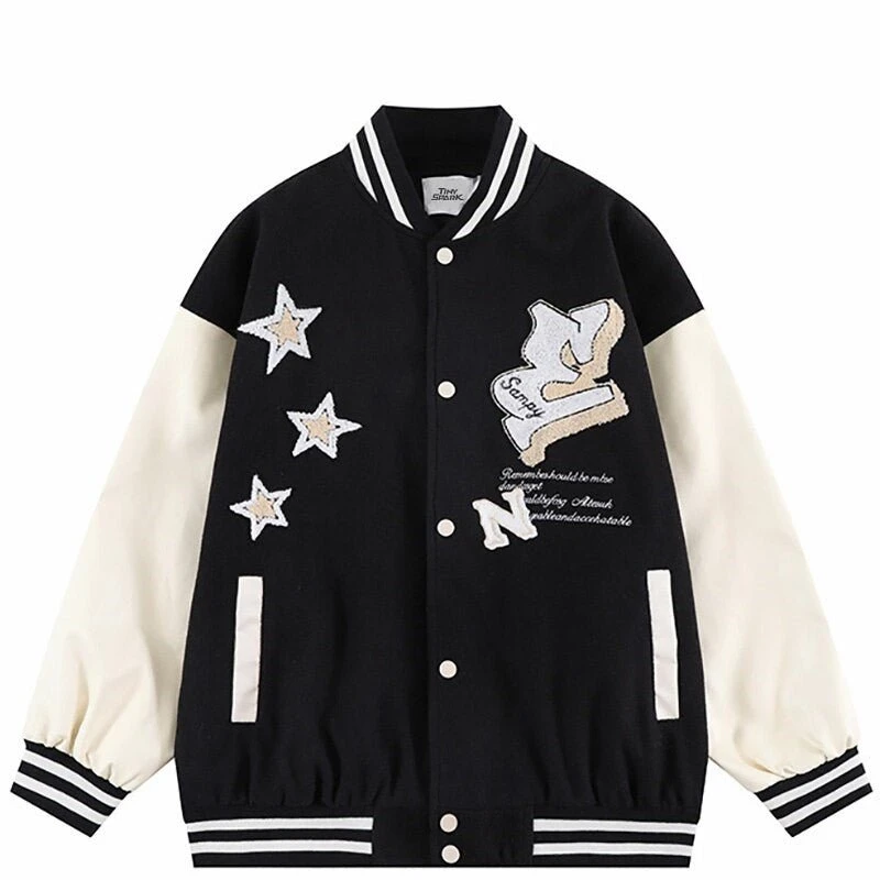 Veste Style Universitaire 10 Veste Style Universitaire – Image 10