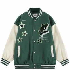 Veste Style Universitaire 20 Veste Style Universitaire -Akito Paris veste style universitaire 396074