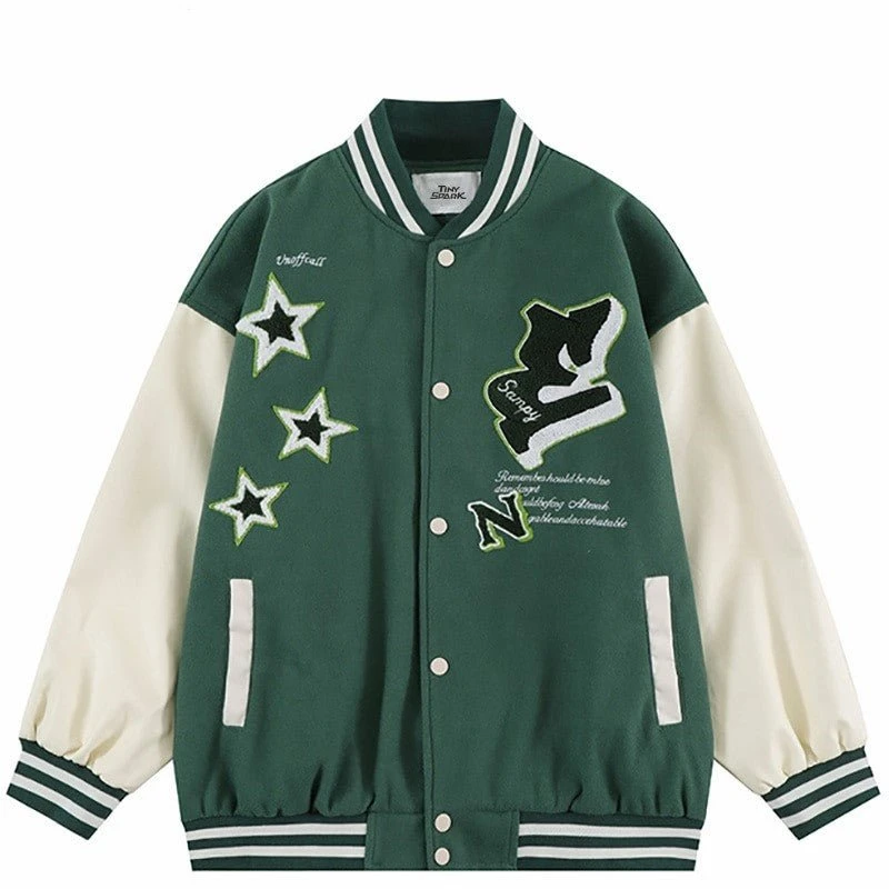 Veste Style Universitaire 5 Veste Style Universitaire – Image 5