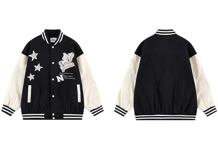 Veste Style Universitaire 11 Veste Style Universitaire – Image 11