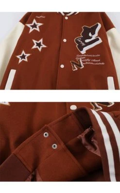 Veste Style Universitaire 31 Veste Style Universitaire -Akito Paris veste style universitaire 619519